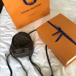 Louis Vuitton mini Palm spring
